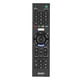 thumbnail image 2 of Controlador de TV pequeño volumen robusto práctico control remoto peso ligero para dormitorio sala de estar hogar, 2 of 8
