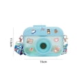 thumbnail image 1 of Botella de Agua Kawaii Cámara Creativa Bebiendo con Pajita Azul Sywqhk Para Estrenar, 1 of 9