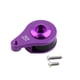 thumbnail image 5 of Servobrazo de amortiguación perfke ajustable de Metal 25T para modelo de coche RC 1/10 Violeta, 5 of 9