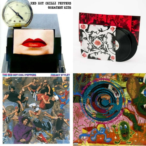 Greatest Hits (X) & Blood Sugar Sex Magik & Freaky Styley & Uplift Mofo Party Plan [LP Vinyl Bundle]