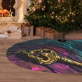 thumbnail image 6 of Yiaed Lost Golden Key Print Christmas Tree Skirt , Tree SkirtsTree Mat for Christmas Winter Holiday Indoor Decorations-48", 6 of 7