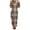 Khaki-05, variant on Perfectbot Women's Fleece Sherpa Onesie Pajamas - Hooded Flannel One-Piece Warm Sleepwear Romper