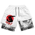 thumbnail image 1 of Pantalones cortos de gimnasio para hombre y mujer, Shorts deportivos de secado rápido con estampado 3D de Manga, 2 en 1, para verano, 1 of 5