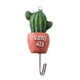thumbnail image 5 of Colgadores de cactus adhesivos de pared resistentes para puerta de cocina Forma animal, 5 of 9