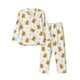 thumbnail image 1 of Balery Beer Pijama para Hombre de Dos Piezas con Manga Larga, Conjunto de Dormir y Descanso Suave con Bolsillos-Small, 1 of 7