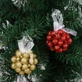 thumbnail image 3 of GRIND- 12Pcs Christmas Tree Xmas Balls Decor Hanging Velvet Christmas Balls Xmas Party, 3 of 6