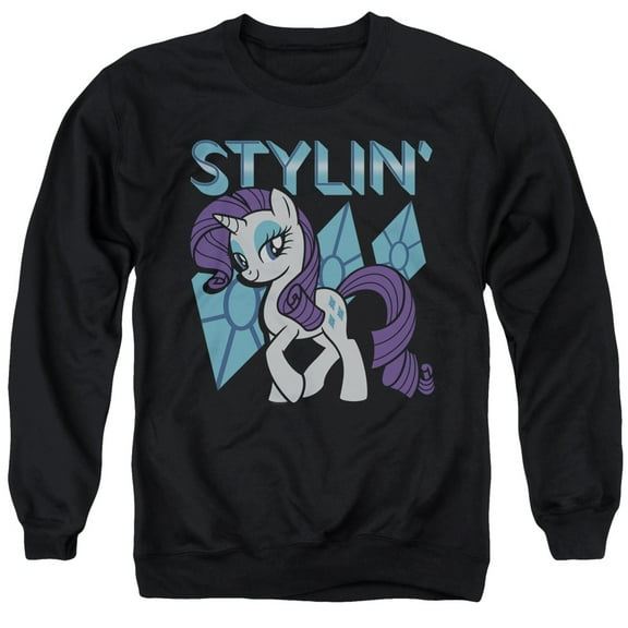My Little Pony Tv - Stylin - Crewneck Sweatshirt - Large