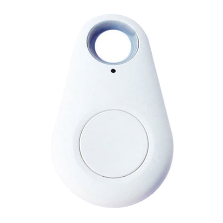 Bluetooth Tracker Wireless Smart GPS Tracker, Anti-lost Anti-Theft Alarm Device Tracker GPS Locator Key/Dog/Cat/Kids/Wallets Finder TracerKey Locator APP Control Alarm Sensor Devices,White