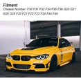 thumbnail image 2 of TopOne 2 Pcs/set Front Grille Trim Strips Sport Style Strip Cover Frame Car Decorations Stickers, 2 of 8