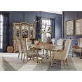 thumbnail image 7 of Magnussen Home Marisol Fawn Extendable Trestle Dining Table, 7 of 7