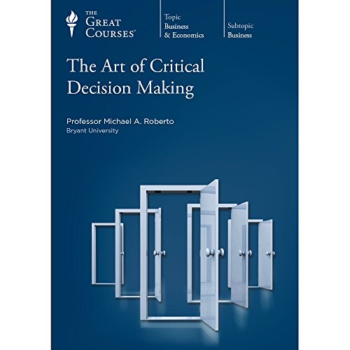Pre-Owned The Art of Critical Decision Making (Unknown) 159803538X 9781598035384