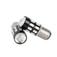 thumbnail image 4 of Unique Bargains 2pcs Red 5630 Car 1157 LED Light Stop Turn Signal Parking Light Bulbs License Plate Brake Lamp Replacement, 4 of 4