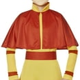 thumbnail image 6 of InSpirit Designs Avatar: The Last Airbender Aang Halloween Fantasy Costume Male, Child 4-10, Yellow, 6 of 7