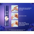 thumbnail image 5 of Urban yog Hair Removal Cream Spray for Women | Painless Body Hair Removal Spray for legs, hands, underarm & back (130 ML, Tulip (Blue)), 5 of 5