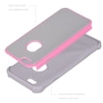 thumbnail image 3 of iPhone 6S Plus Case,iPhone 6 Plus Case, Njjex [Pink/Grey] Rugged Rubber Double Layer Plastic Scratch Resistant Hard Case Cover For iPhone 6S Plus / 6 Plus 5.5 Inch, 3 of 3