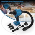 thumbnail image 3 of Blower Inalámbrico Polvo 50000 ° Sin Cepillo LED Aire para Makita 18V, 3 of 9