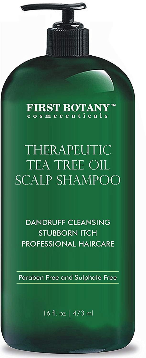 Tea Tree Oil Shampoo 16 fl oz Anti Dandruff Shampoo Natural Essential