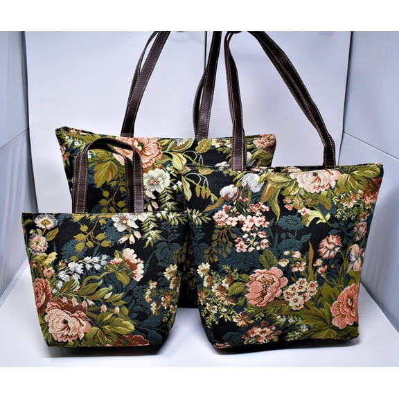 2620 - Blossome 3pc. Purse Set