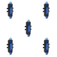thumbnail image 2 of relayinert USB Bike Tail Light Bicycle Safety Cycling Reminding Rear Lamp Waterproof Taillight Wide Range Accessories Gear Blue 5Set, 2 of 6