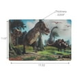 thumbnail image 2 of Plastic Placemat Dinosaur - Set of 12, 2 of 3