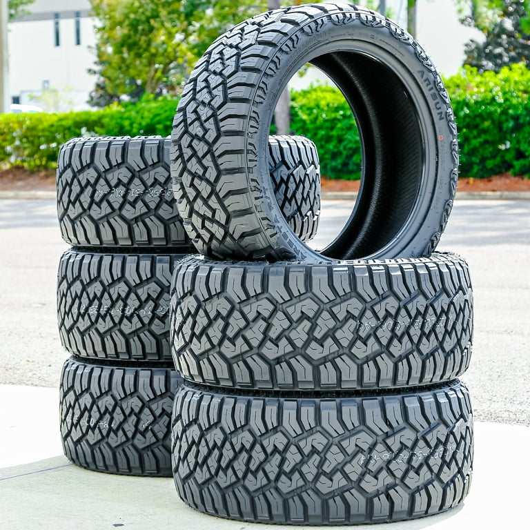 Tire Arisun Aresta R/T ZG07 LT 33X12.50R22 Load E 10 Ply RT
