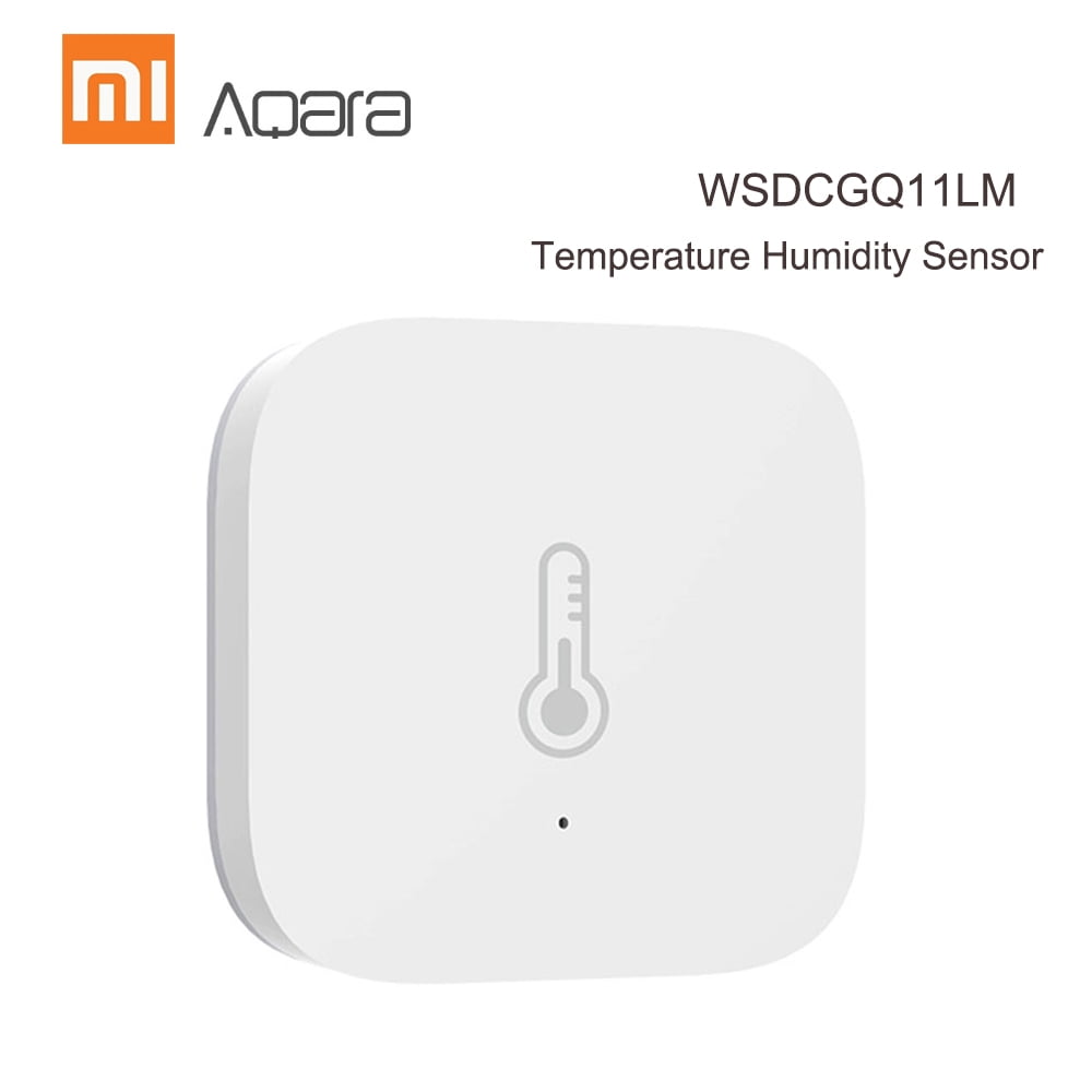 Aqara Intelligent Temperature Humidity Sensor Wifi Wireless Real-time L
