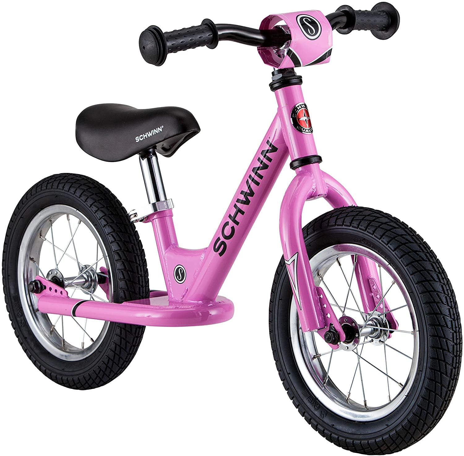 pink schwinn bike