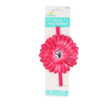 Way To Celebrate Flower Headband