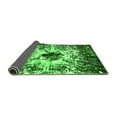 thumbnail image 2 of Ahgly Company Indoor Square Persian Green Bohemian Area Rugs, 8' Square, 2 of 4