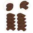 thumbnail image 6 of GARENDE 10Pcs Golf Iron Head Covers Sports Fashion Lightweight Golf Club Head Covers Dark Brown, 6 of 9