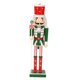 thumbnail image 4 of Figura de Cascanueces de Navidad, 38 cm, juguete de madera para decoración de mesa. C, 4 of 9
