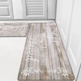thumbnail image 1 of HEBE Anti Fatigue Kitchen Mat Set of 2 Non Slip Cushioned Kitchen Mats for Floor Waterproof Farmhouse Kitchen Rugs and Mats Set Comfort Standing Desk Mat Carpet for SinkOfficeLaundry, 1 of 1