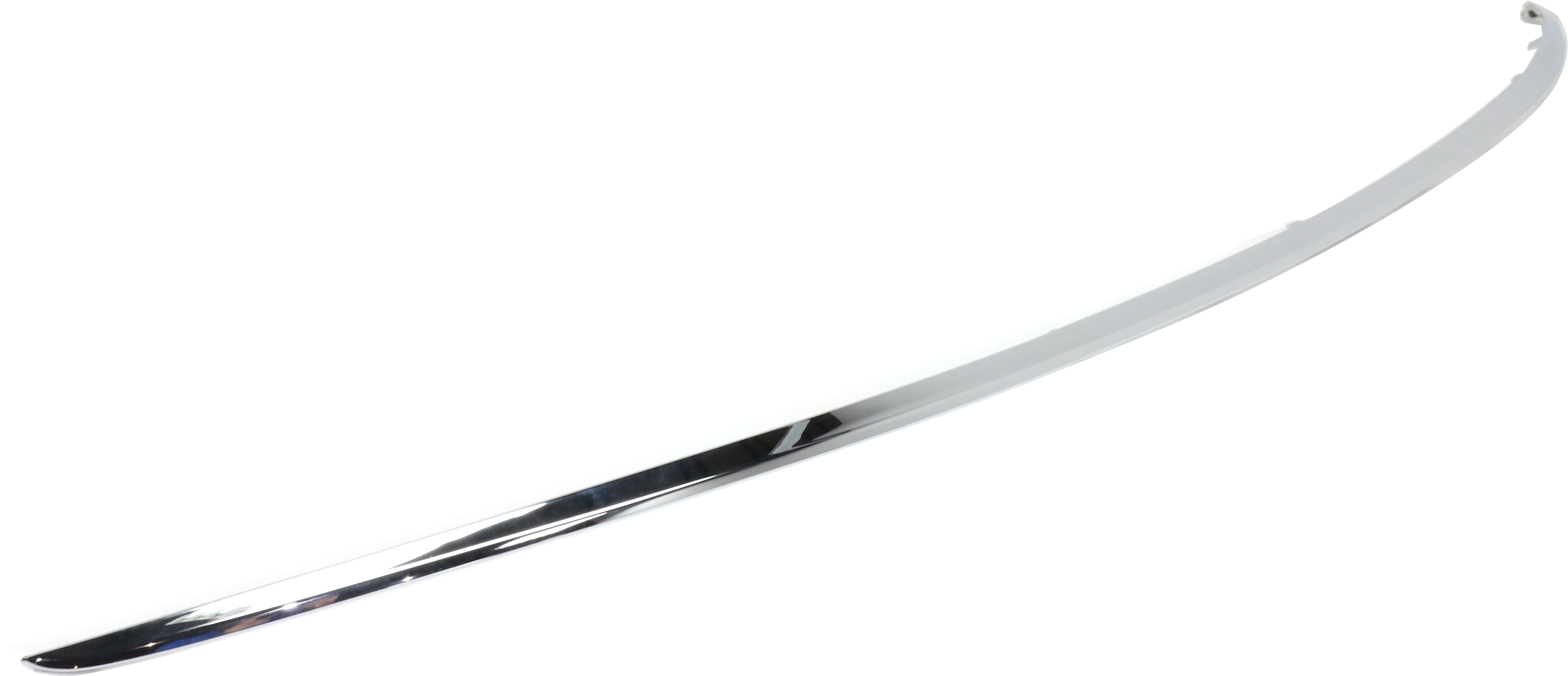 Bumper Trim Compatible With 2013-2015 Honda Accord Rear Chrome CAPA Certified