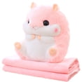 thumbnail image 1 of Big Save,HWRETIE Cute Hamster Throw ,Stuffed Toys, 1 of 3