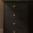 thumbnail image 5 of Pair of Vintages Bronze Cabinets Pulls Comfortable Grip Easy Installation for Stylish Home and Furniture Upgrades, 5 of 9