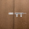 thumbnail image 2 of BRIGHTFUFU Lengthen Slide Lock Stainless Steel Sliding Latch Lock for Cabinet 1Pcs, 2 of 7