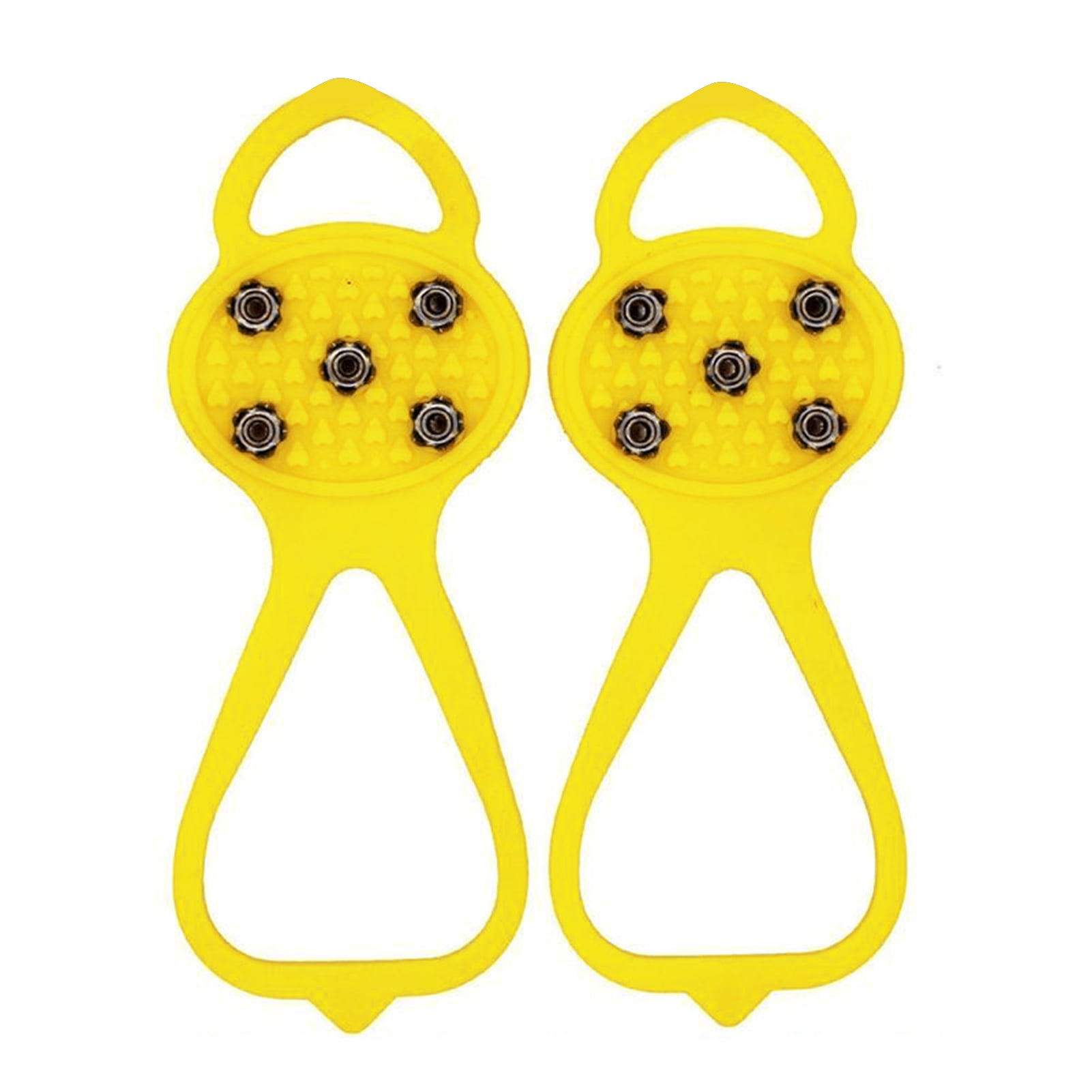 Details about   Universal Non-Slip Gripper Spikes Over Shoe Durable Cleats Good Elasticity Set 