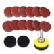 thumbnail image 2 of Discos de lijado de 50 mm, almohadillas de lijado de 2 pulgadas 80 120 150 240 320 400 600 800 1000 1200 1500 2000 3000 (130 piezas), 2 of 5