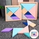 thumbnail image 5 of Rompecabezas de Tangram para , de Inteligencia Inteligente con Forma de Rompecabezas, de Bloques, Juguete Educativo S Salvador Dali Rompecabezas de tangram, 5 of 10
