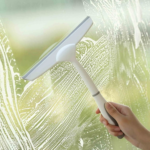 Holiday Savings PEZHADA Window Cleaning Wiper Glass Brush Scraper Bathroom Car Cleaning Tool Wiper