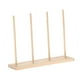 thumbnail image 3 of Organizador de cintas de madera, soporte para carretes de hilo, expositor portátil multifuncional, estante de almacenamiento para cintas para, 3 of 9