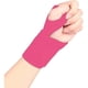 thumbnail image 1 of wonima44 Wrist Compression Strap and Wrist Brace Sport Wrist Support for Fitness, Weightlifting, Tendonitis, Carpal Tunnel Arthritis, Pain Relief-Wear Anywhere-Adjustable (Bright pink), 1 of 1