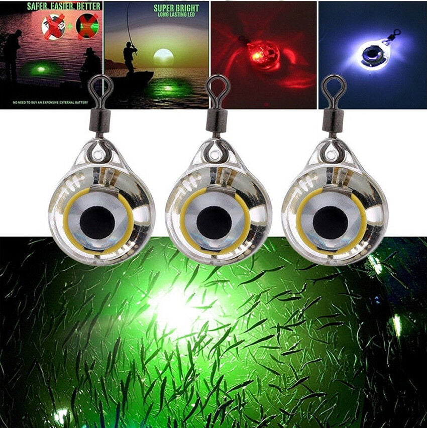 Details about   Underwater LED Night Light Fishing Lure Glow Attracting Fish Lamp Fishing Lamp