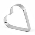 thumbnail image 4 of Shenmeida Heart Cookie Cutter Set - 10 Pieces- Heart Shaped Cookie Cutters, Stainless Steel Biscuit Pastry Cutters, 4 of 7