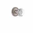 thumbnail image 2 of Grandeur Chambord Crystal Door Knob with Soleil Rosette, 2 of 6