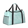 thumbnail image 2 of Easygdp Blue Bright Bolsa de Gimnasio, Bolsa de Viaje Duffel, Bolsa de Fin de Semana con Compartimentos, Bolsa de Mano para Noche, 2 of 7