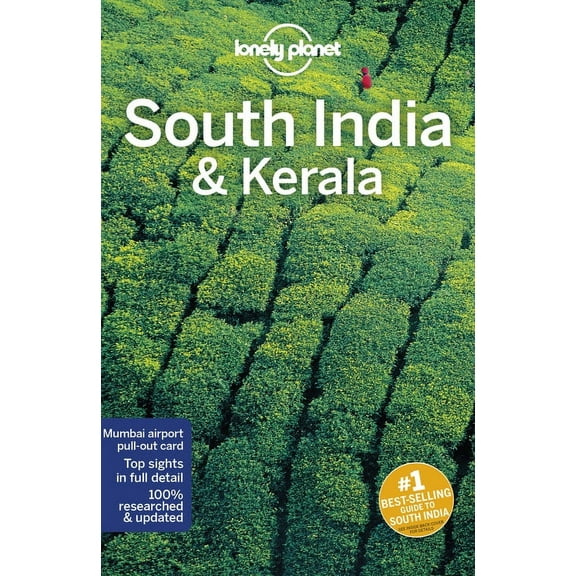 Travel Guide: Lonely Planet South India & Kerala (Edition 10) (Paperback)