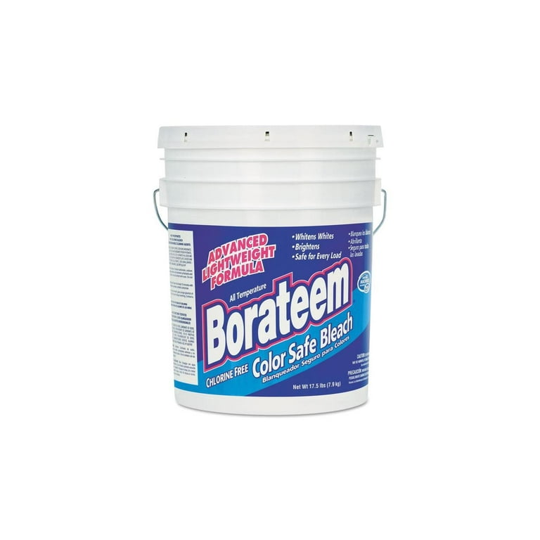 Chlorine-Free Color Safe Bleach, Powder, 17.5 lb. Pail Chlorine-Free Color Safe Bleach, Powder, 17.5 lb. Pail