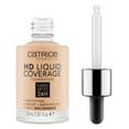 thumbnail image 2 of Catrice | HD Liquid Coverage Foundation | High & Natural Coverage | Vegan & Cruelty Free (008 | Fair Beige), 2 of 4