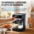 thumbnail image 3 of Cafetera para Espresso CASA LITUS  Capuchino Latte Automatica Espumador de Leche, 3 of 11